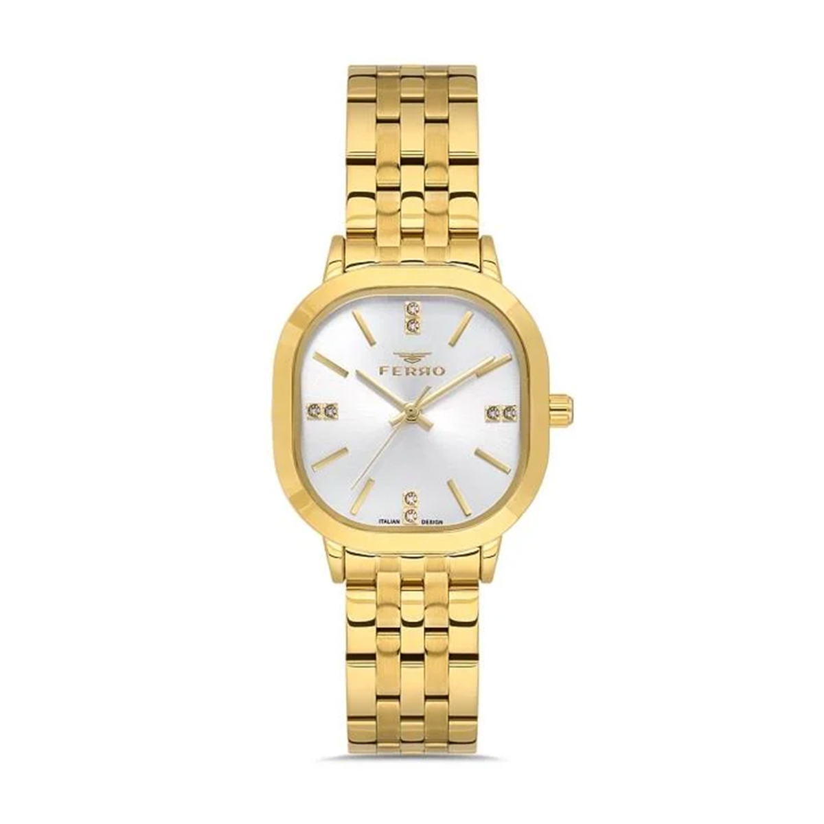 MONTRE FERRO FEMME SIMPLE ACIER